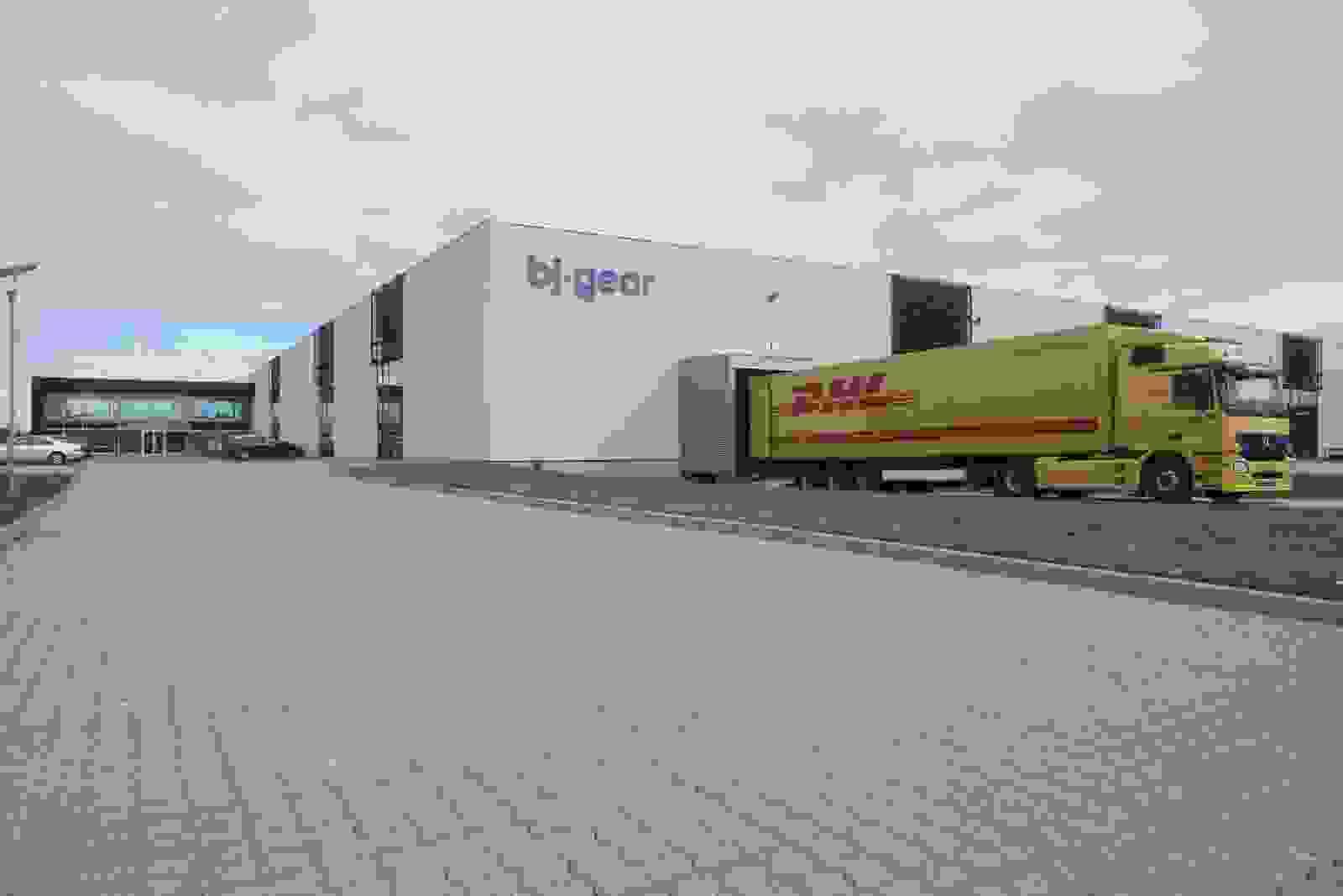 BJ-Gear A/S bygningen udefra