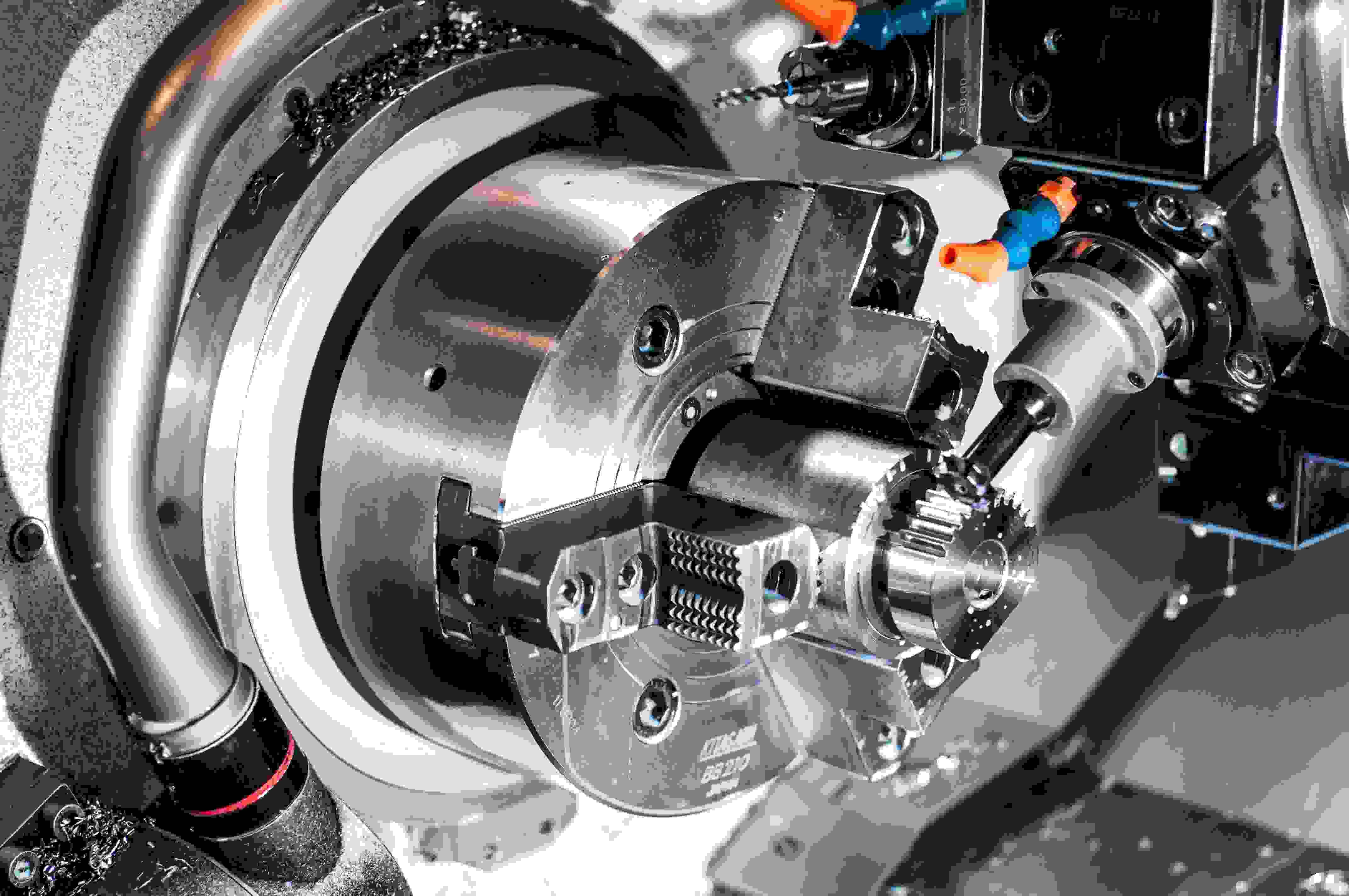 Maskiner i BJ-Gear produktion