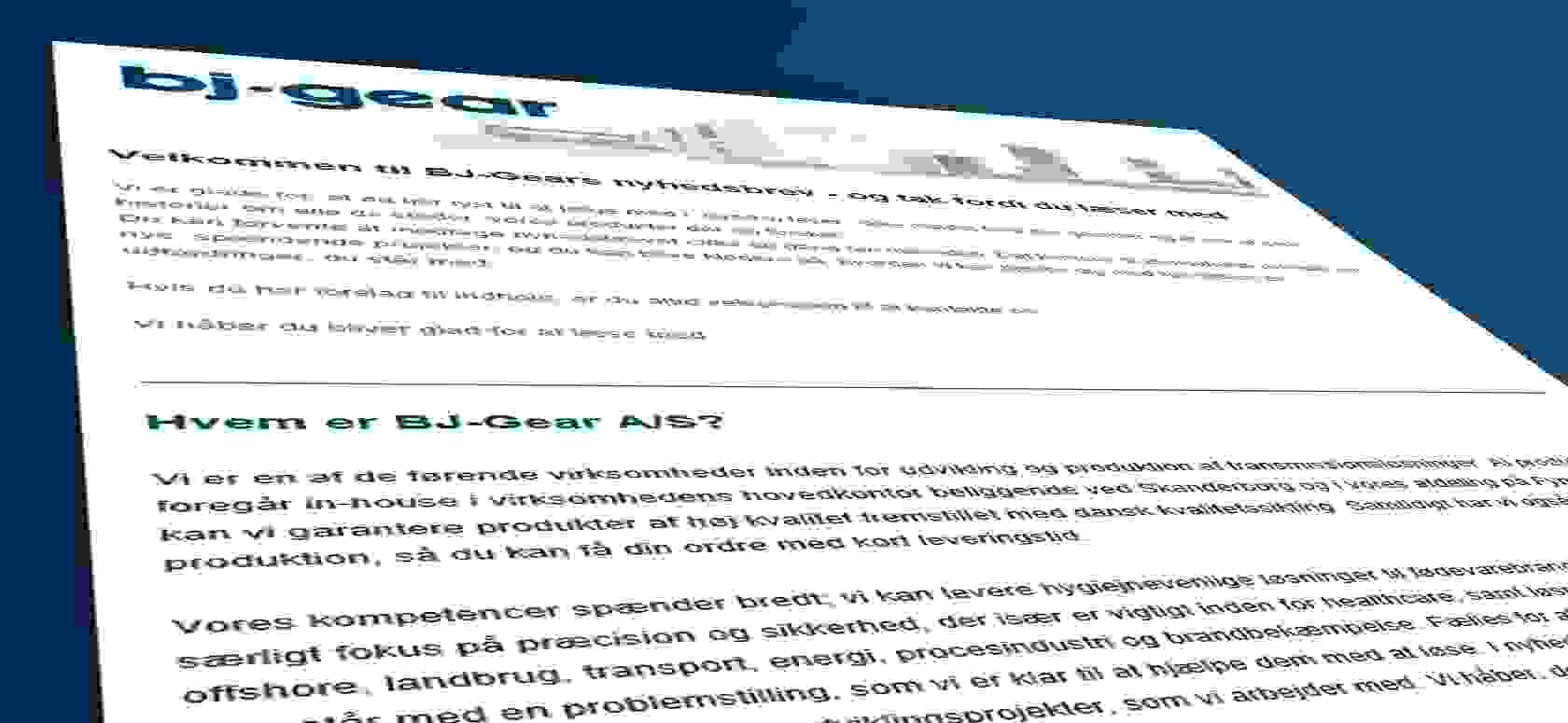 Nyhedsbrev grafik banner