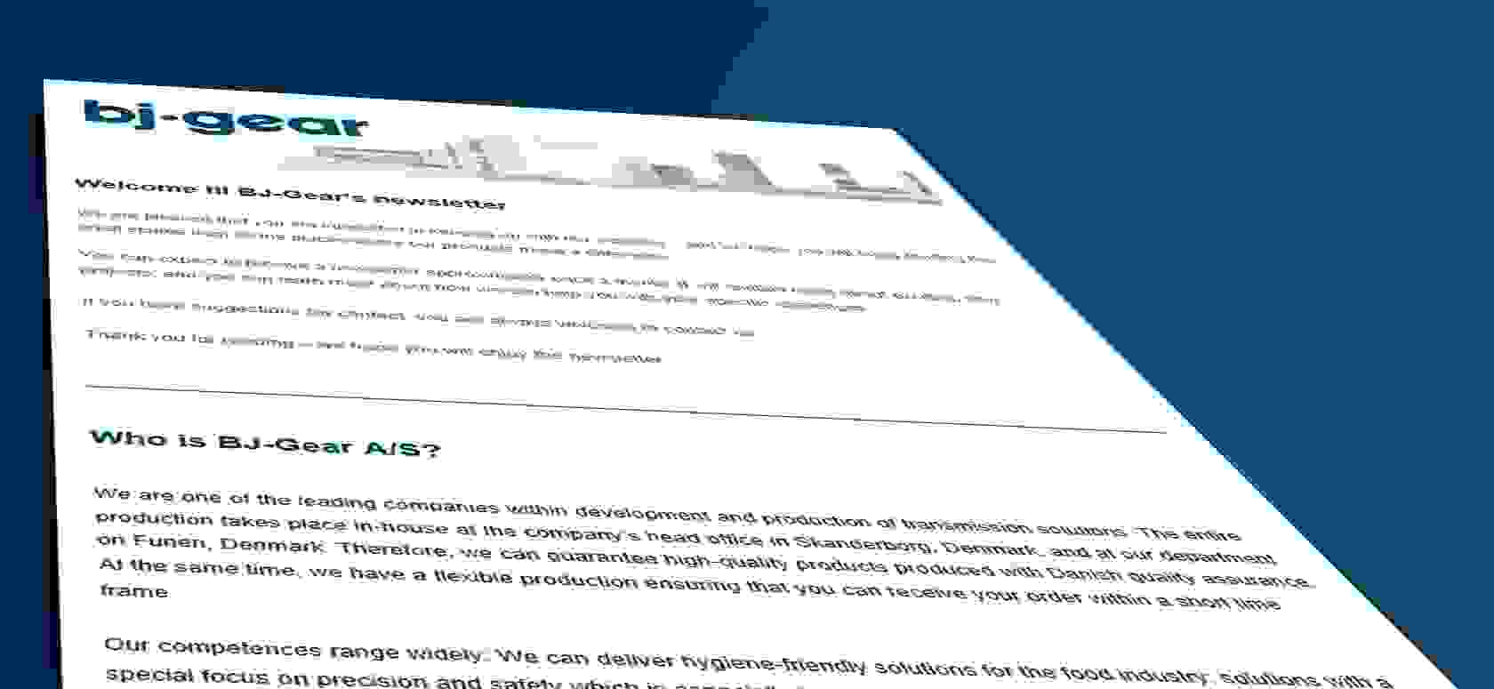 Nyhedsbrev UK banner ny