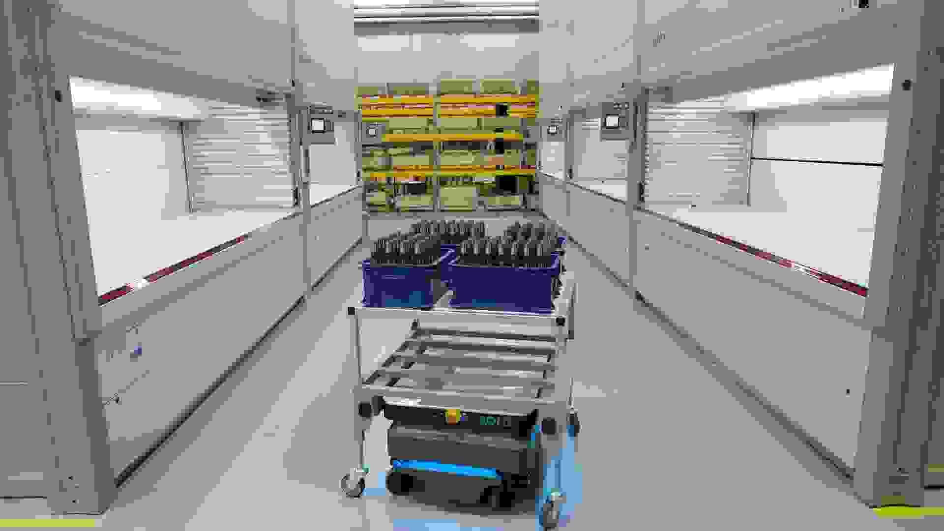 Kardex Remstar hos BJ-Gear