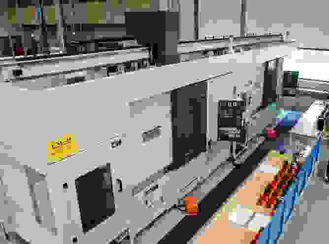 DMG MORI SEIKI 2 x NL 2500 Y CNC drejebænkcenter med portal