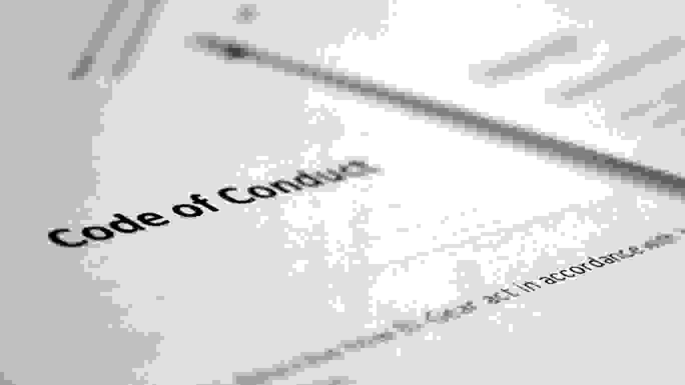 Code of conduct